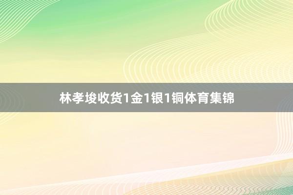 林孝埈收货1金1银1铜体育集锦