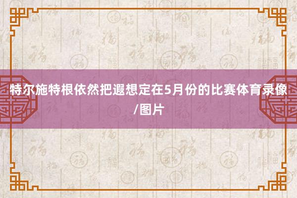 特尔施特根依然把遐想定在5月份的比赛体育录像/图片